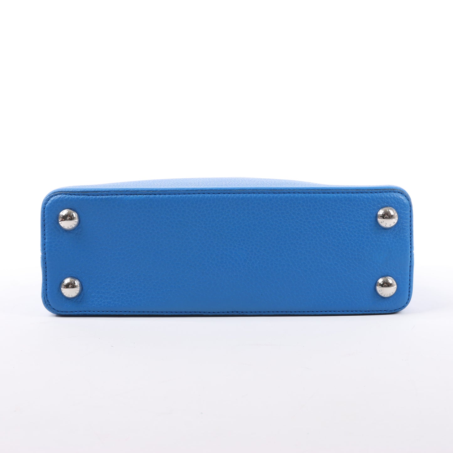 Louis Vuitton Taurillon Capucines BB Sac à main en Bleu