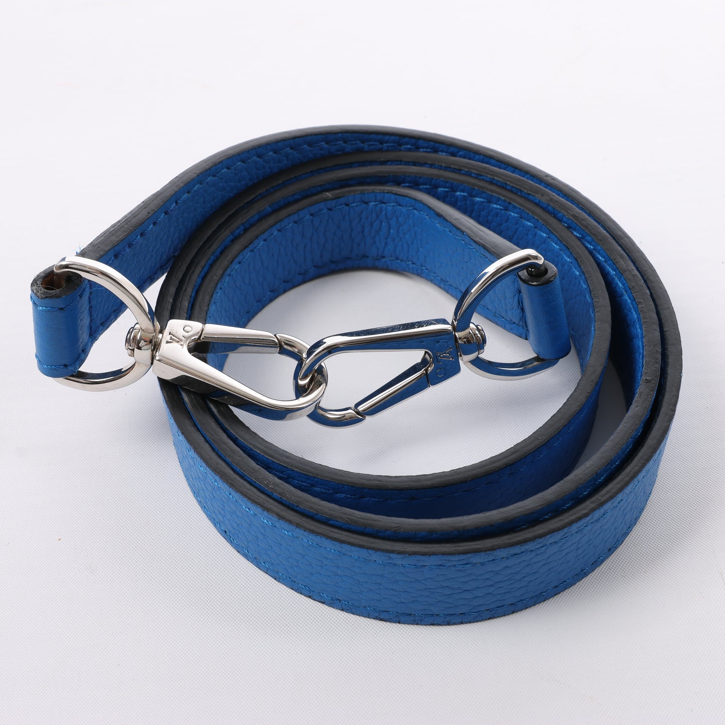 Louis Vuitton Taurillon Capucines BB Sac à main en Bleu