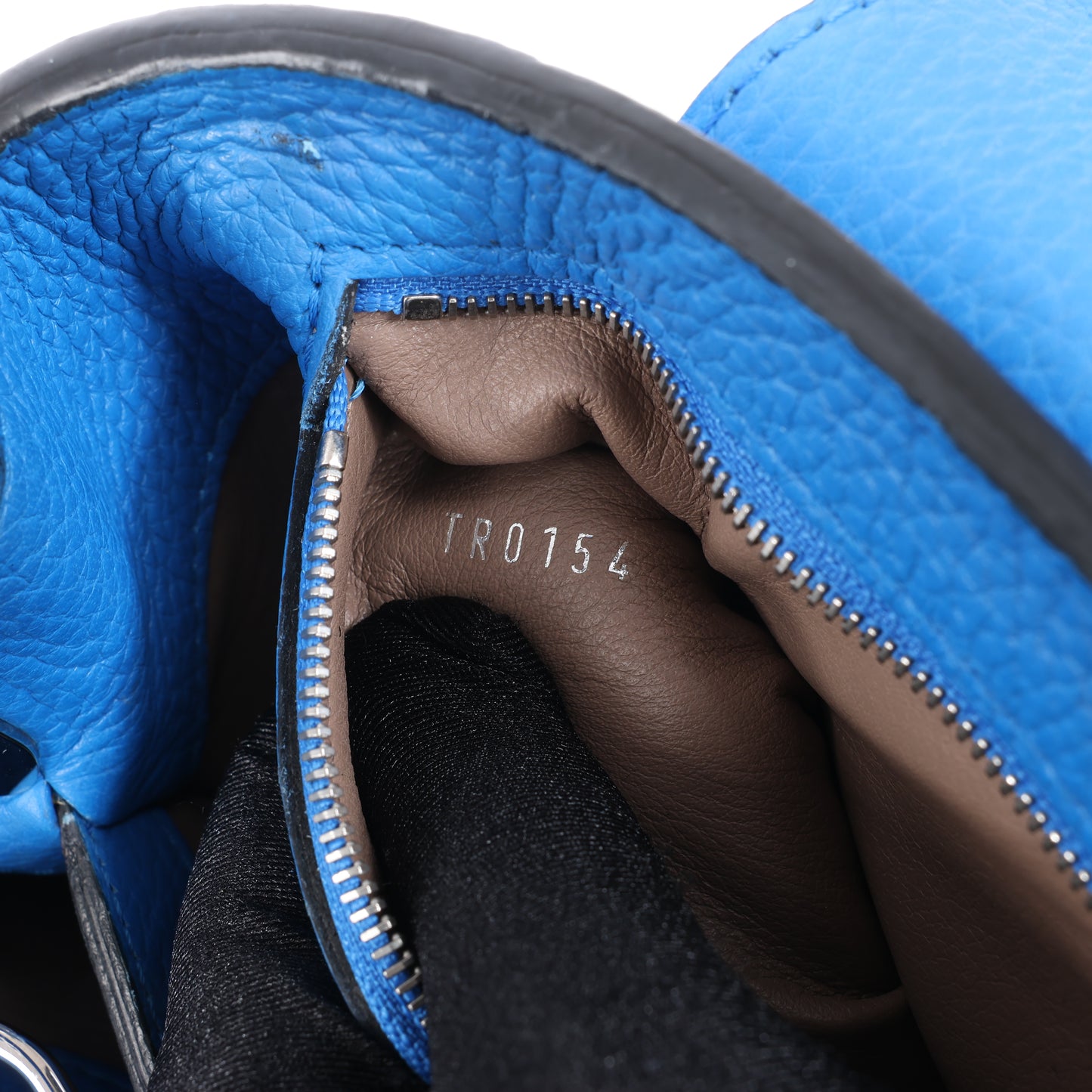 Louis Vuitton Taurillon Capucines BB Sac à main en Bleu