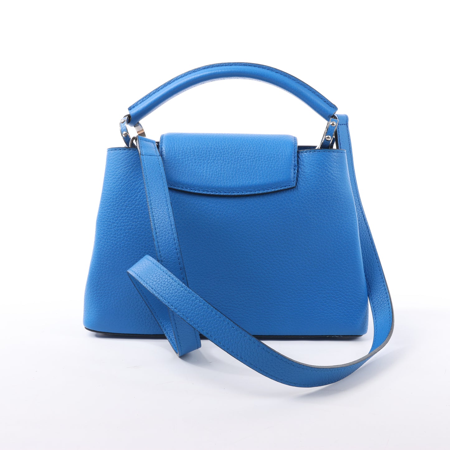 Louis Vuitton Taurillon Capucines BB Sac à main en Bleu
