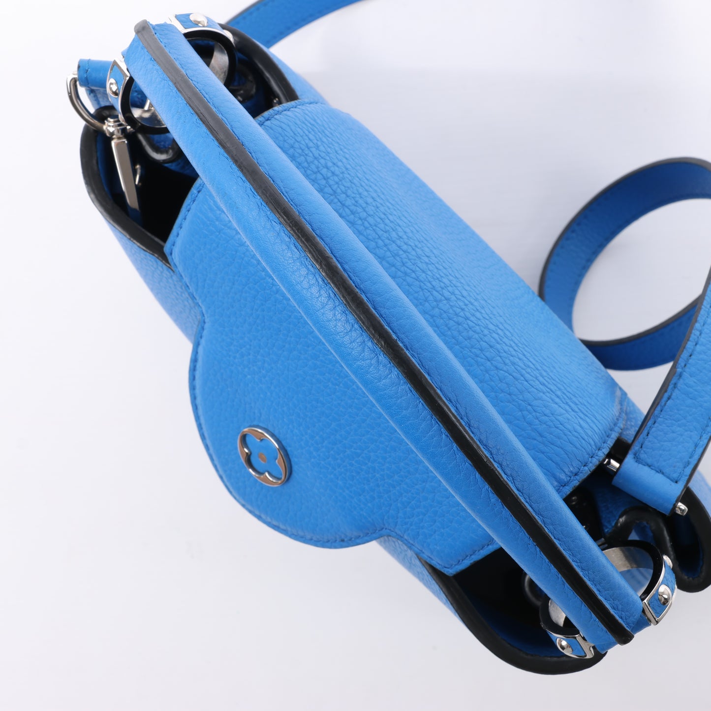 Louis Vuitton Taurillon Capucines BB Sac à main en Bleu