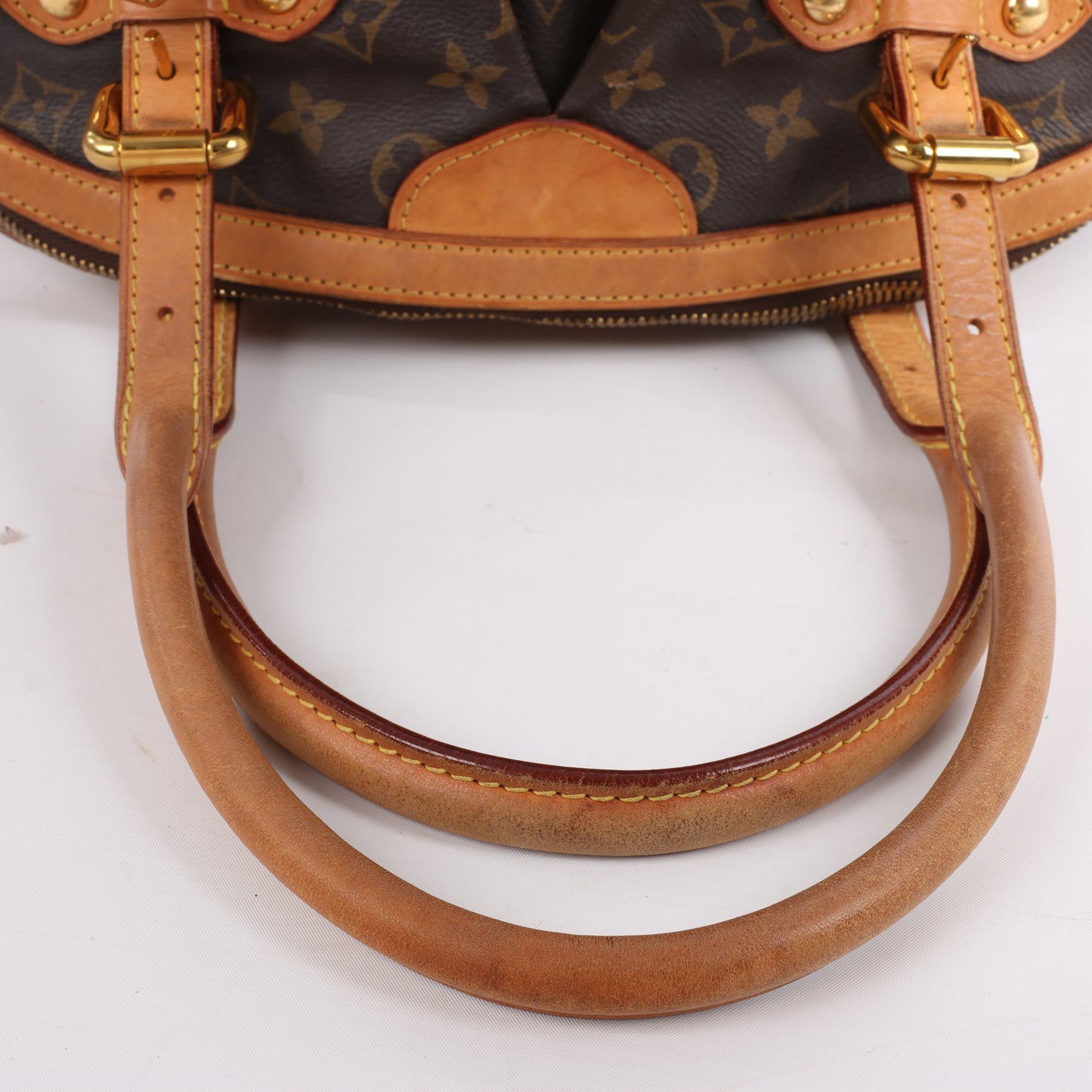 Louis Vuitton Monogram Canvas Tivoli GM Handbag M40144