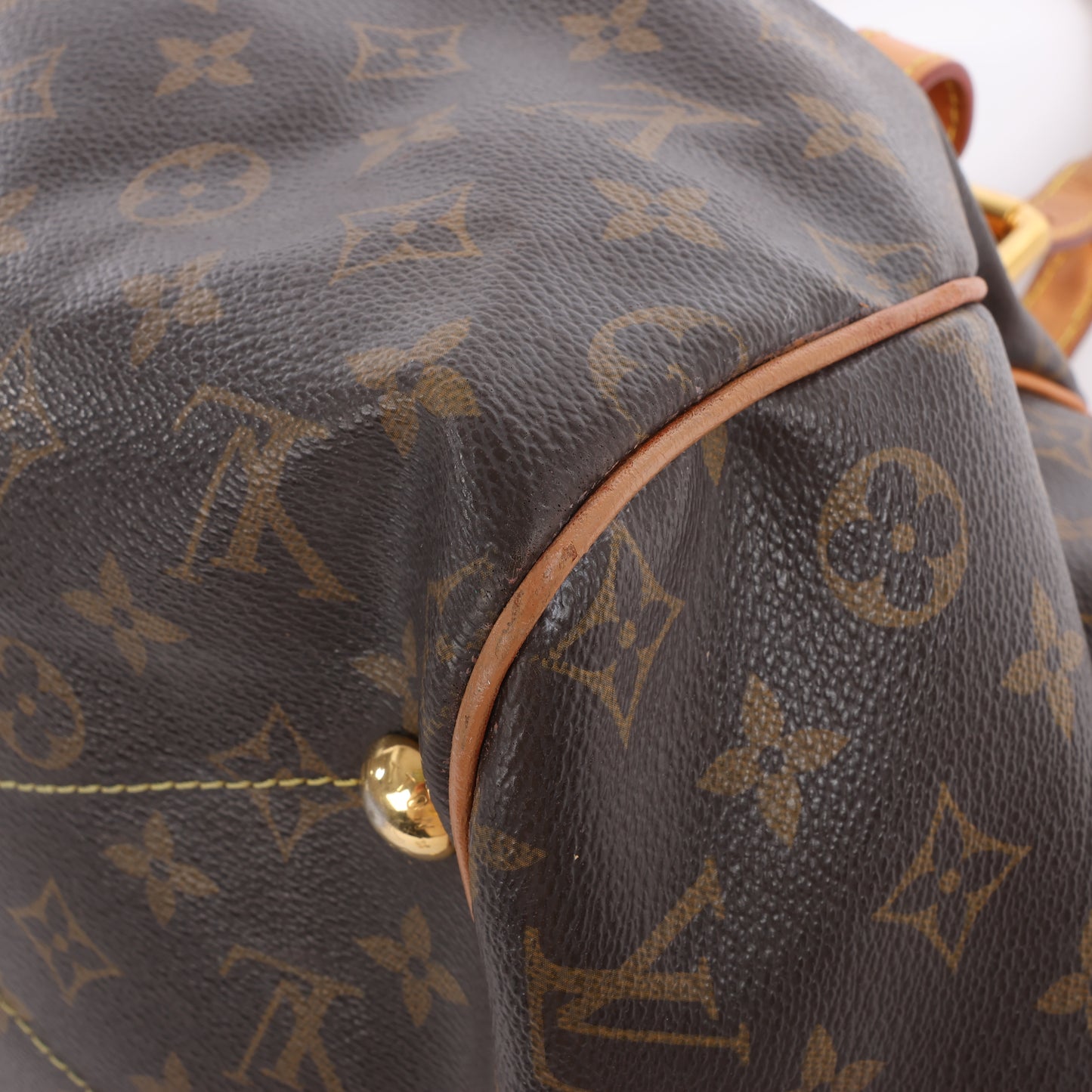 Louis Vuitton Monogram Canvas Tivoli GM Handbag M40144