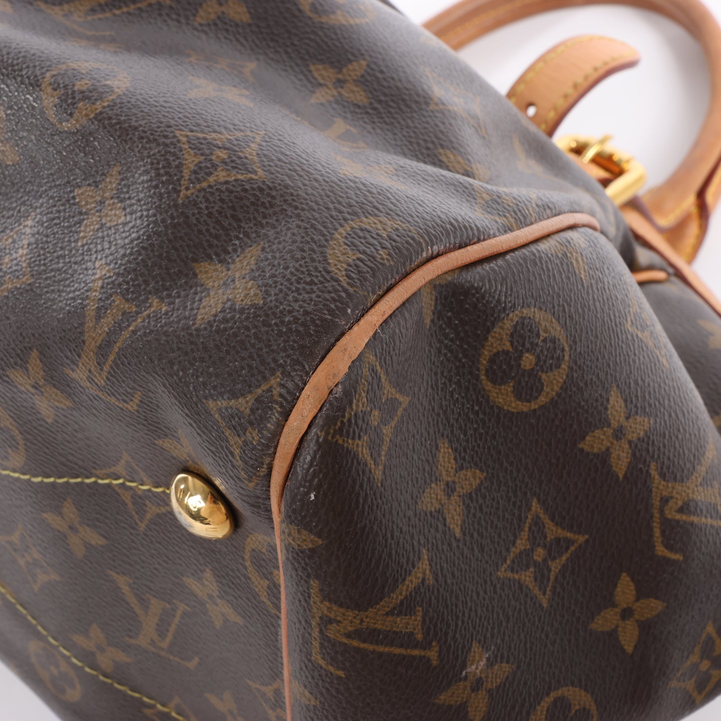 Louis Vuitton Monogram Canvas Tivoli GM Handbag M40144