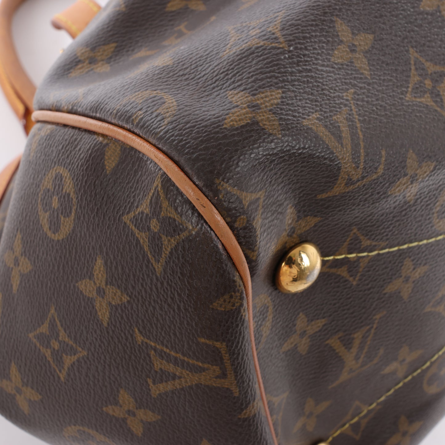 Louis Vuitton Monogram Canvas Tivoli GM Handbag M40144
