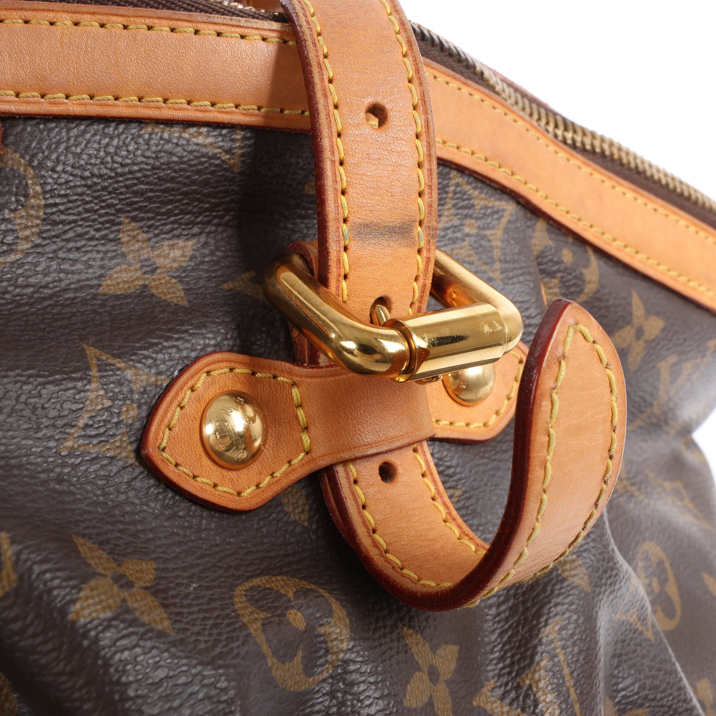 Louis Vuitton Monogram Canvas Tivoli GM Handbag M40144