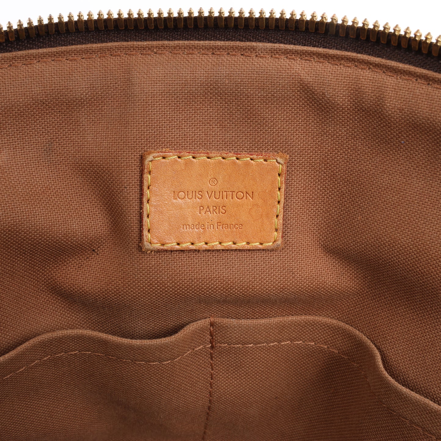 Louis Vuitton Monogram Canvas Tivoli GM Handbag M40144
