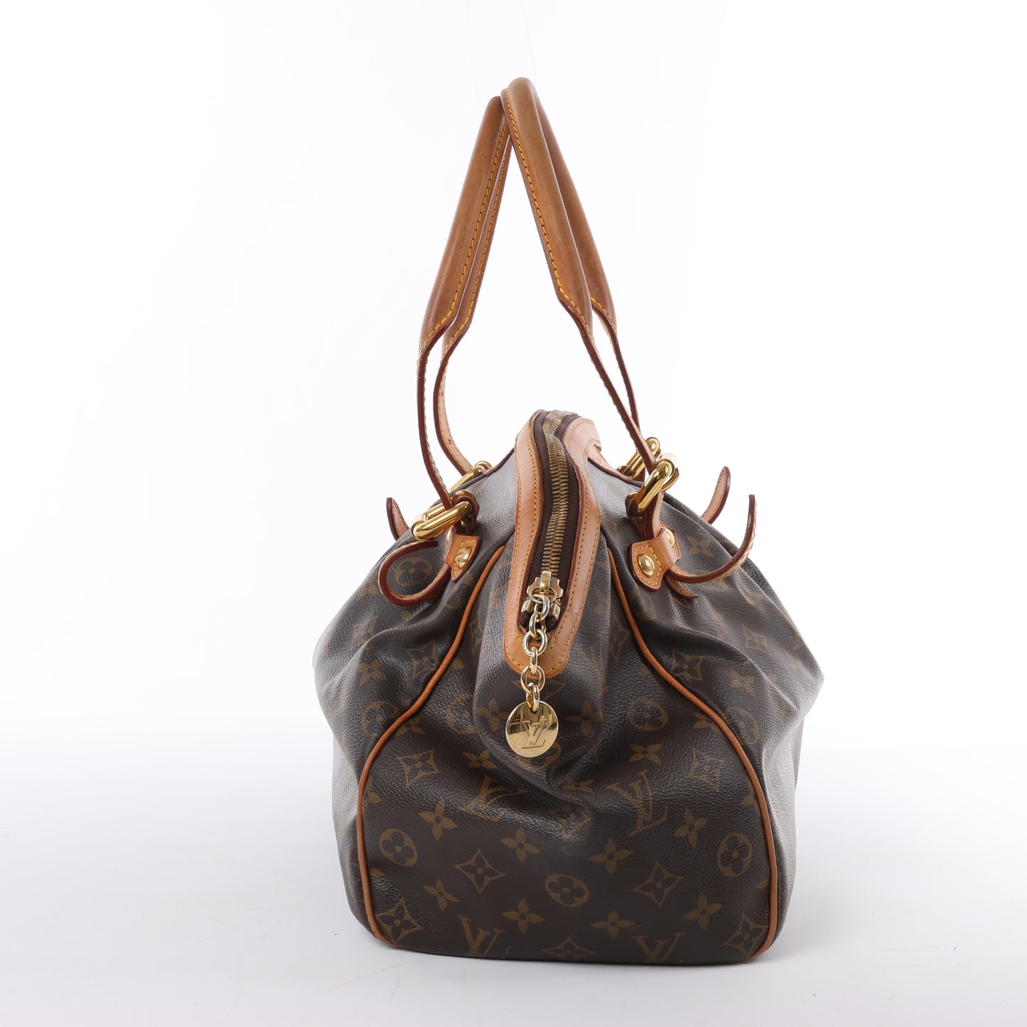 Louis Vuitton Monogram Canvas Tivoli GM Handbag M40144