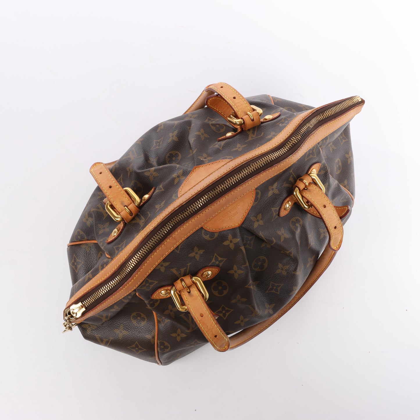 Louis Vuitton Monogram Canvas Tivoli GM Handbag M40144