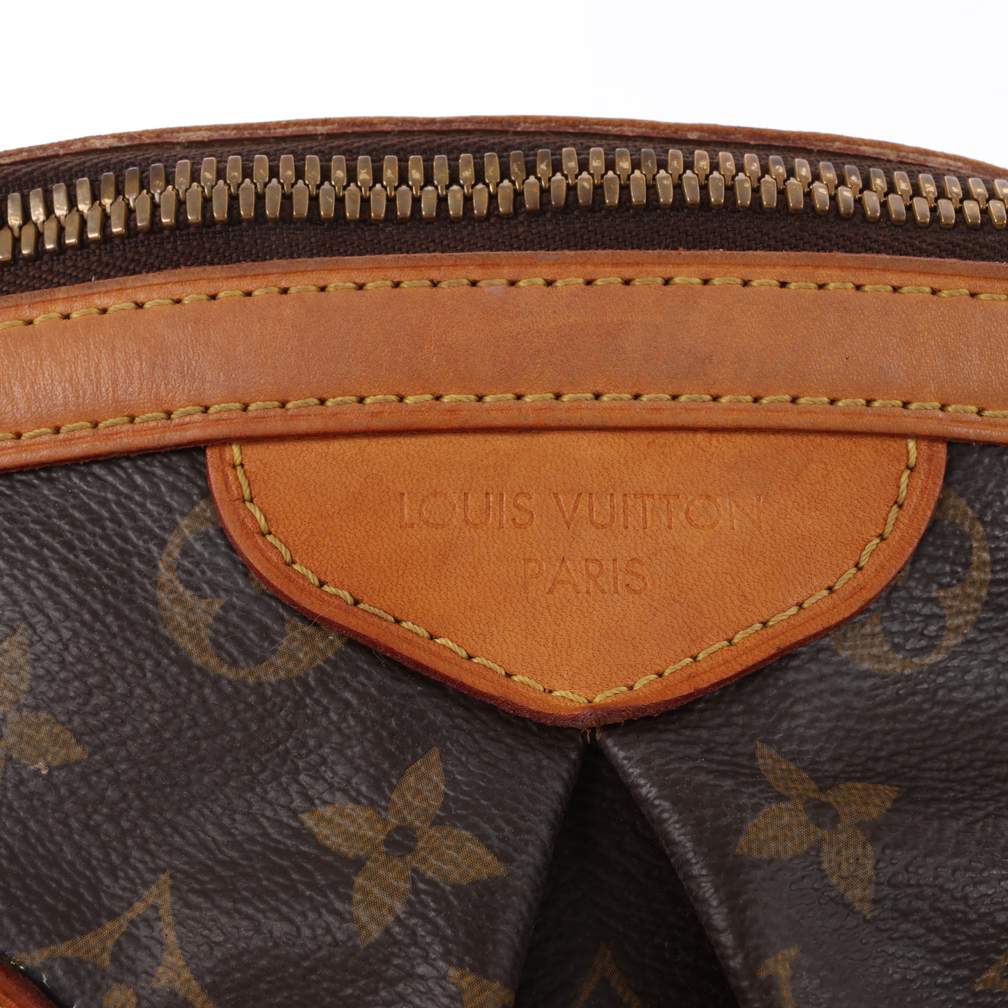 Louis Vuitton Monogram Canvas Tivoli GM Handbag M40144