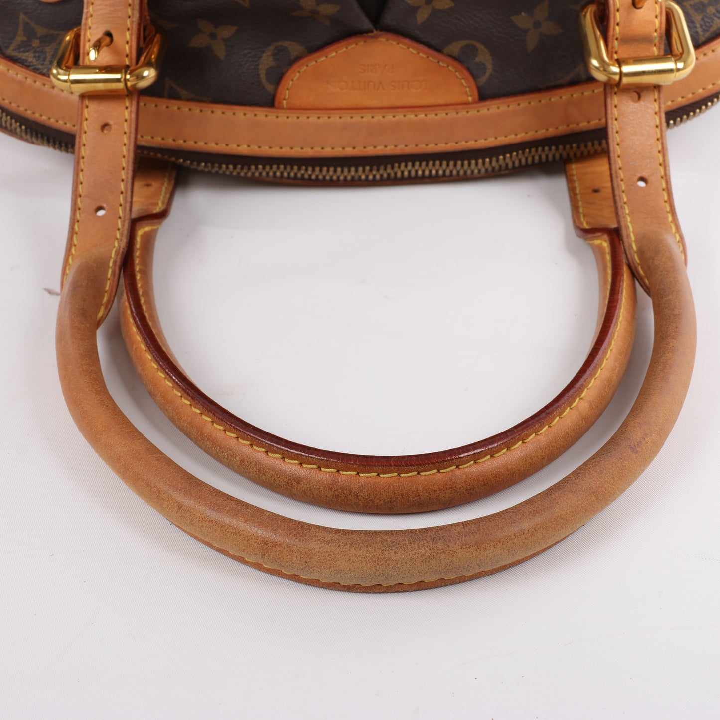 Louis Vuitton Monogram Canvas Tivoli GM Handbag M40144
