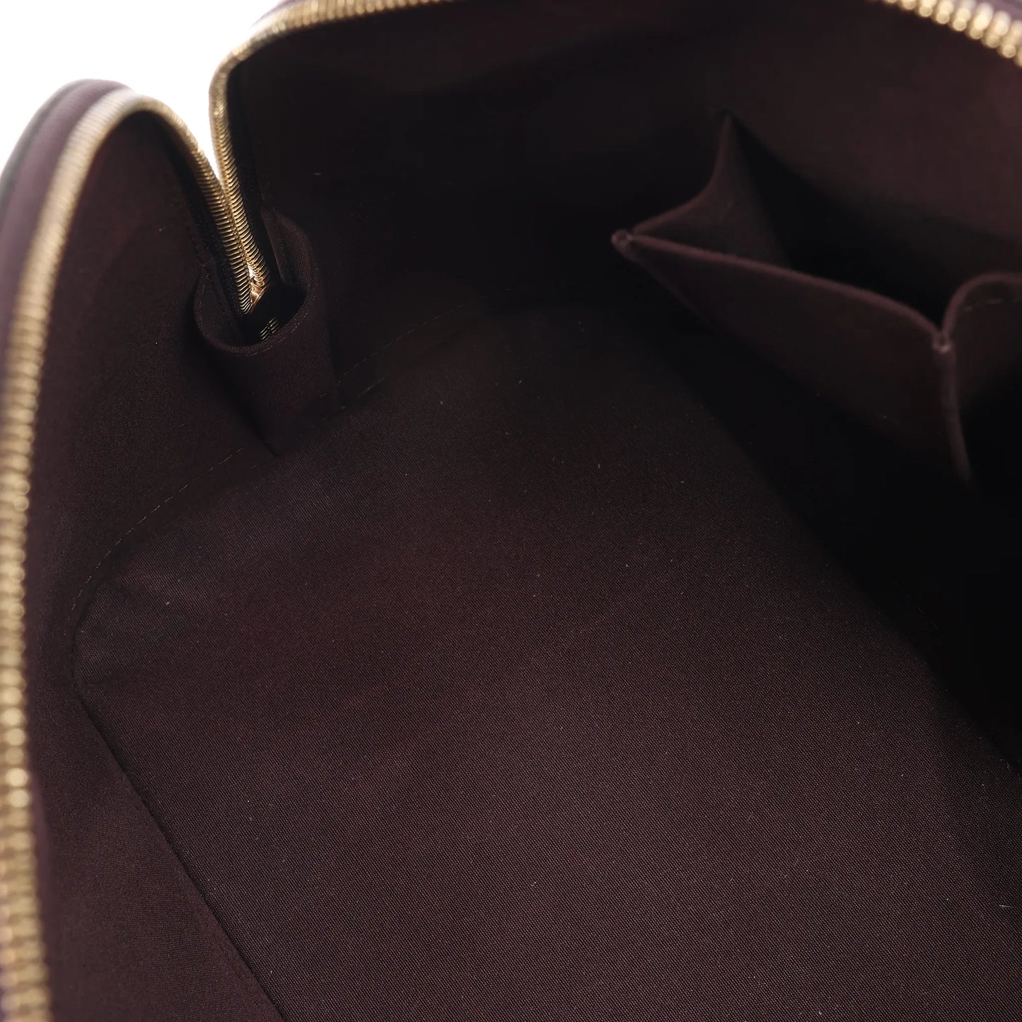 Louis Vuitton Vernis Alma GM Handtasche in Amarante M91687