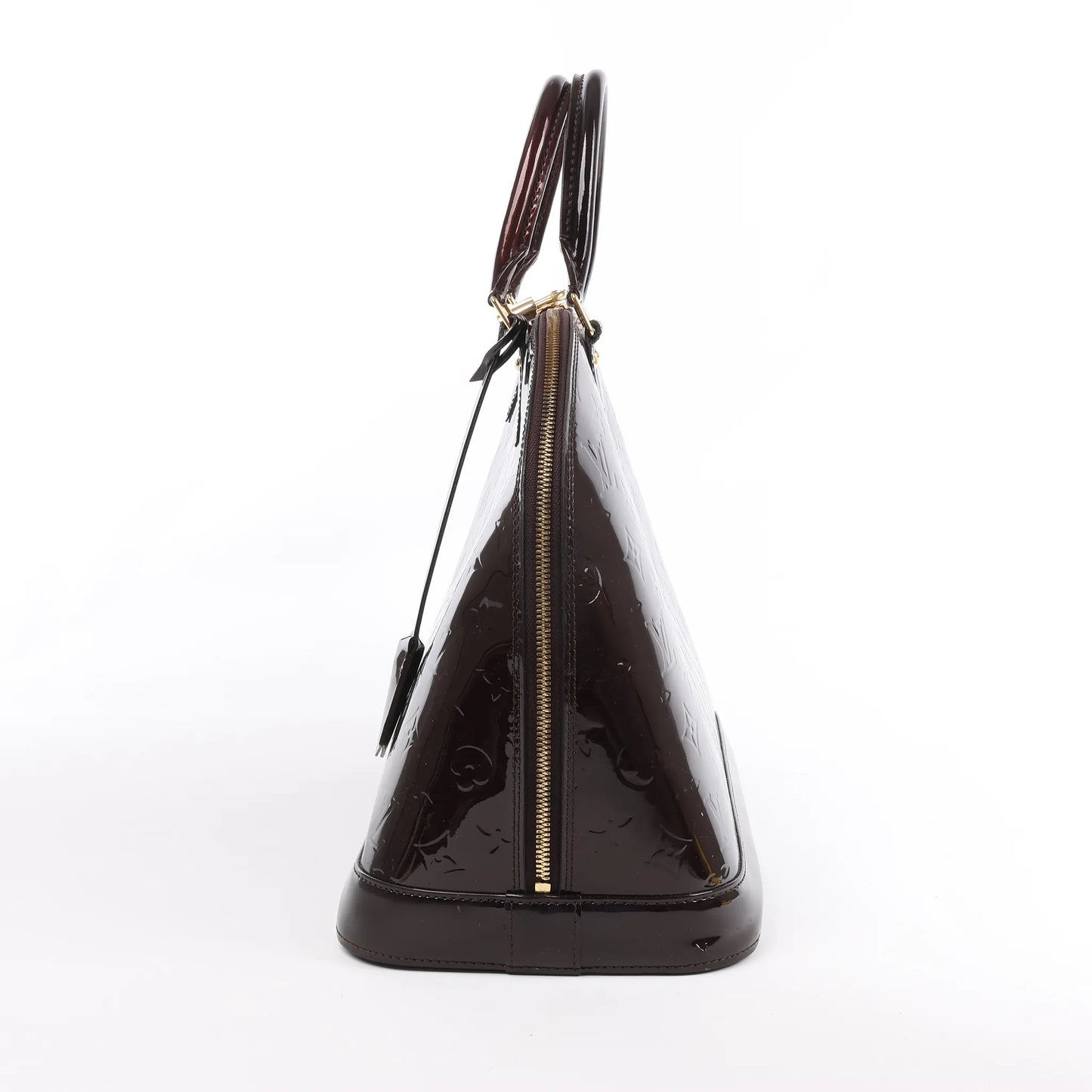 Louis Vuitton Vernis Alma GM Handtasche in Amarante M91687
