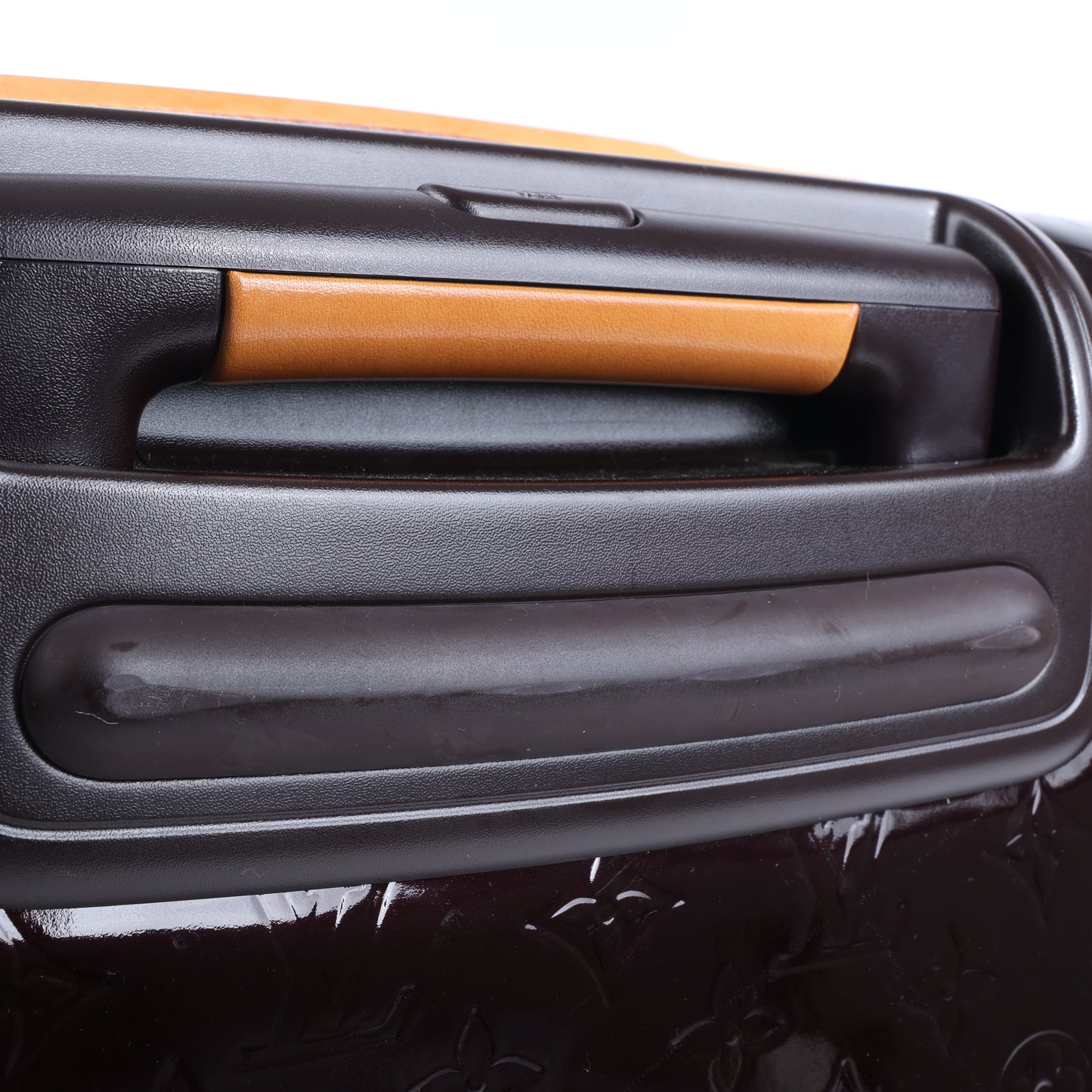 Louis Vuitton Vernis Suitcase Pegase 45 Reisetasche in Amarante M91277