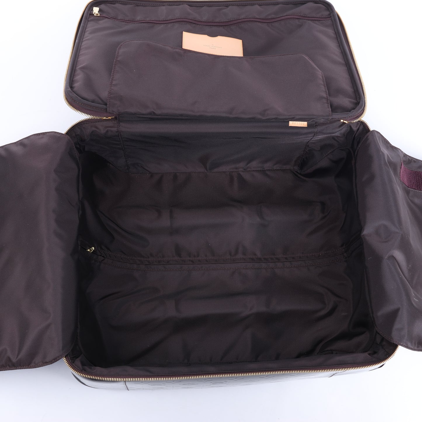 Louis Vuitton Vernis Suitcase Pegase 45 Reisetasche in Amarante M91277