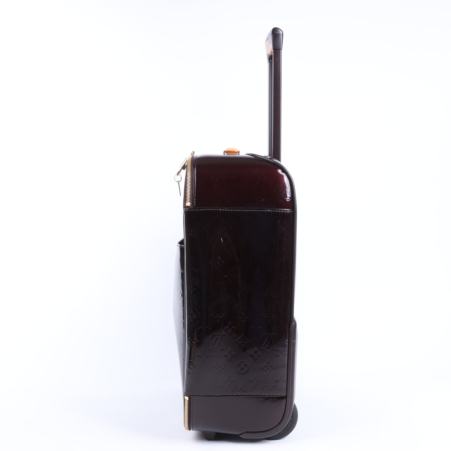 Louis Vuitton Vernis Suitcase Pegase 45 Reisetasche in Amarante M91277