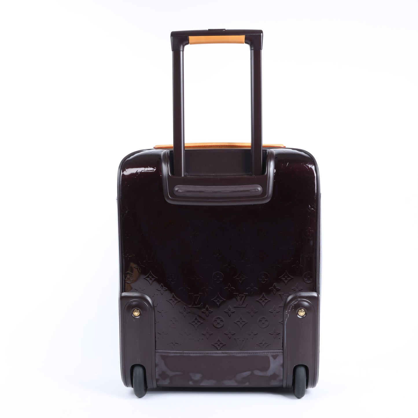 Louis Vuitton Vernis Suitcase Pegase 45 Reisetasche in Amarante M91277