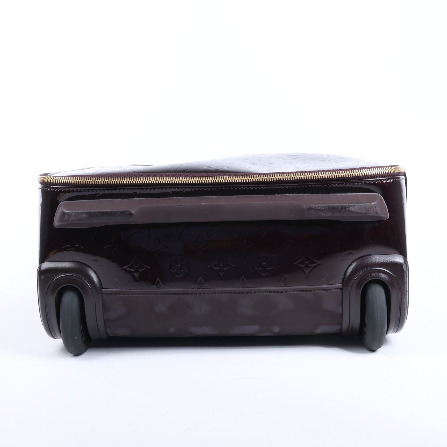 Louis Vuitton Vernis Suitcase Pegase 45 Reisetasche in Amarante M91277