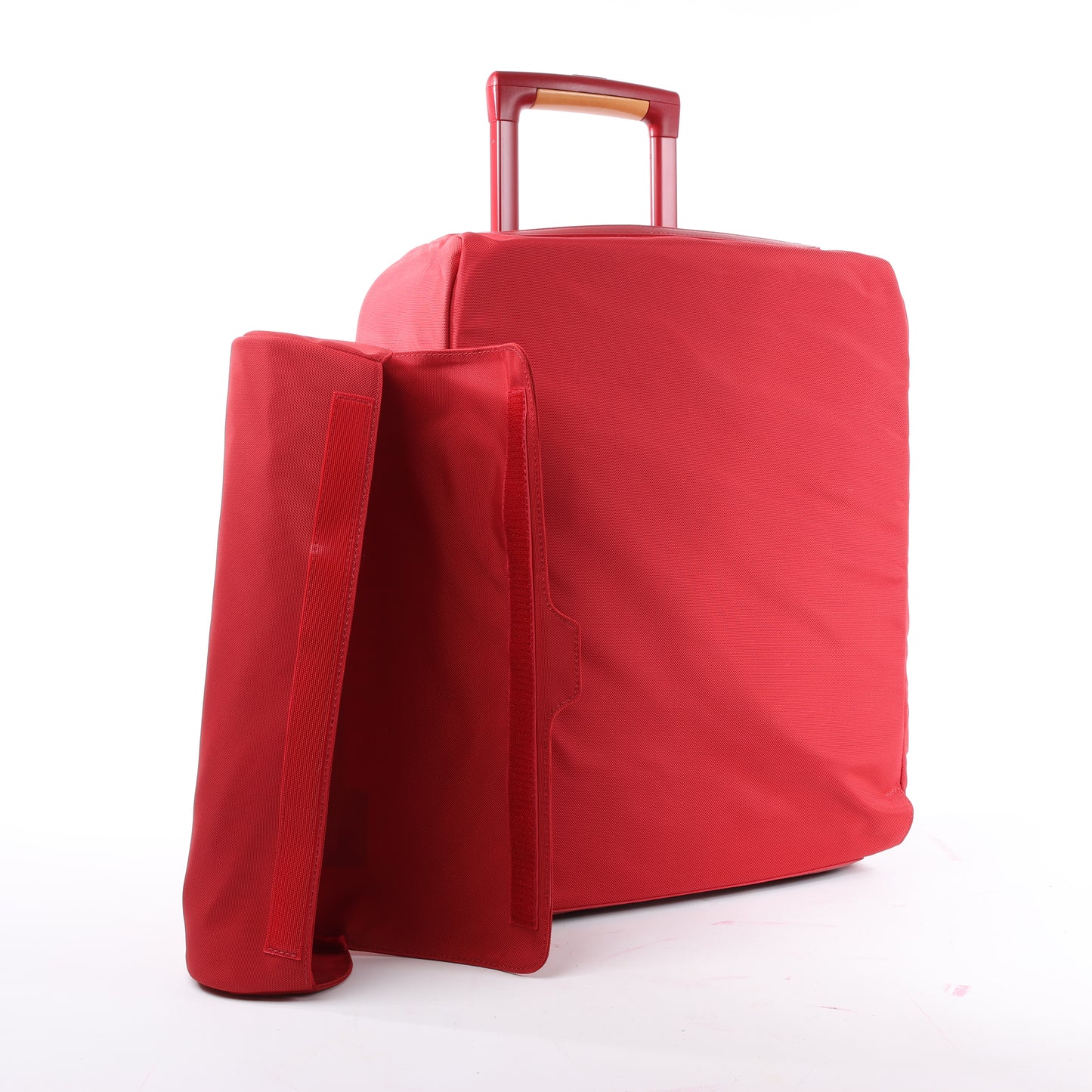 Louis Vuitton Vernis Valise Pegase 45 Sac de voyage en rouge M91278