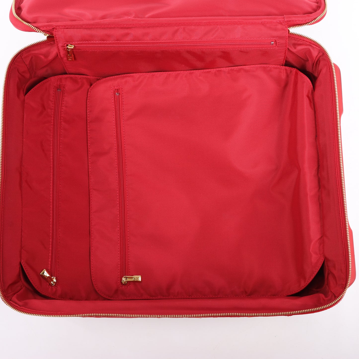 Louis Vuitton Vernis Valise Pegase 45 Sac de voyage en rouge M91278