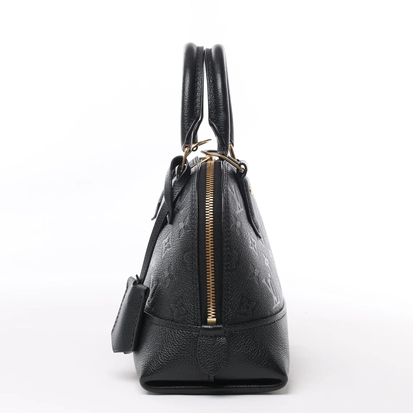 Louis Vuitton Monogram Empreinte Alma BB 2Way Handtasche in Schwarz M44829