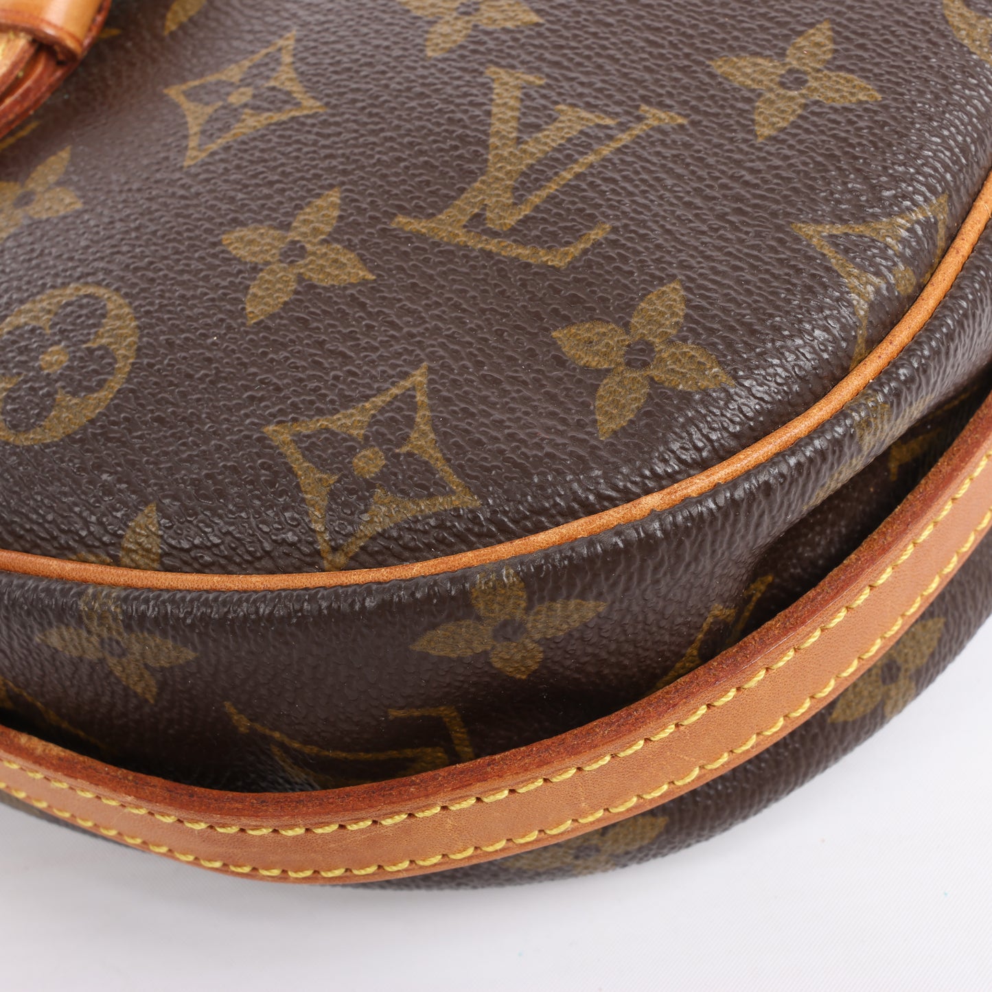 Louis Vuitton Monogram Canvas Jeune fille 23 Shoulder Bag M51227