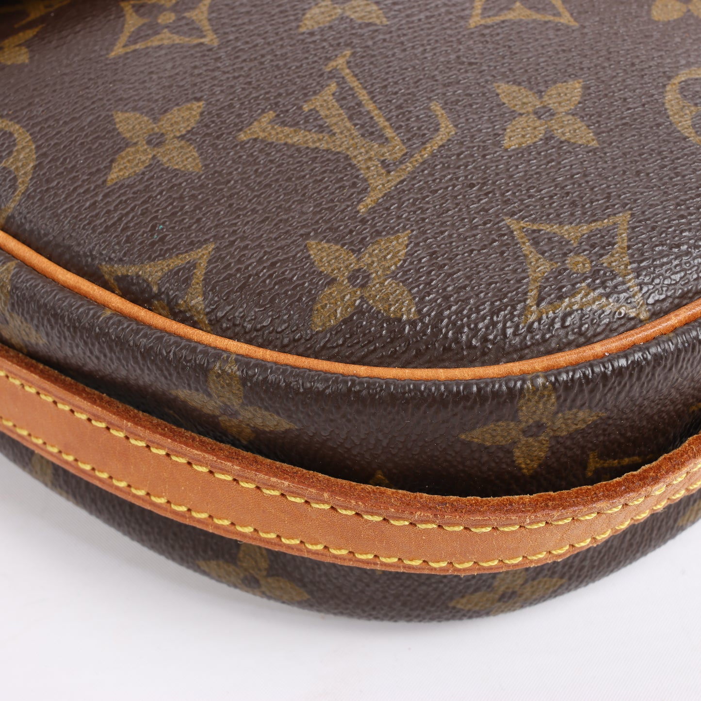 Louis Vuitton Monogram Canvas Jeune fille 23 Shoulder Bag M51227