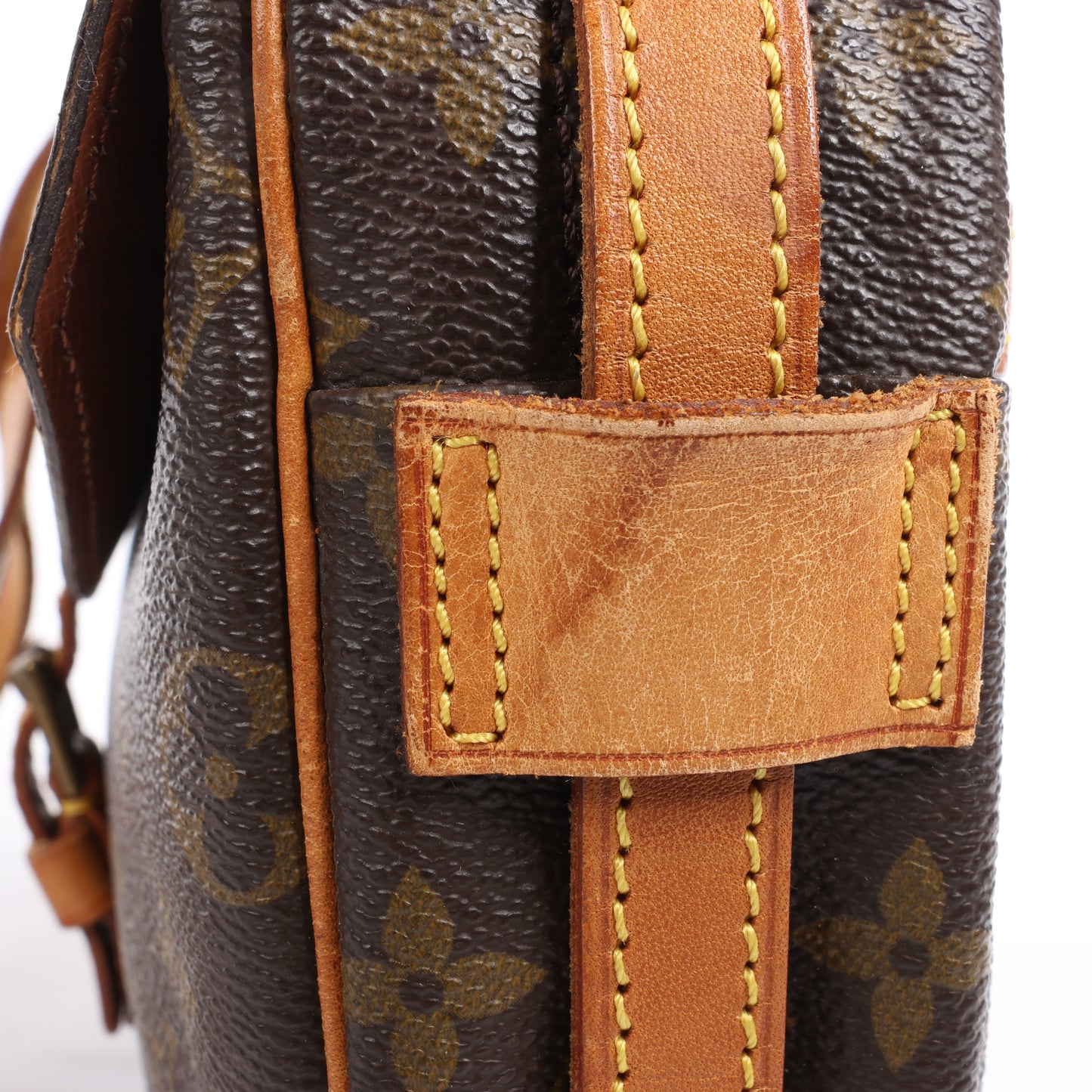 Louis Vuitton Monogram Canvas Jeune fille 23 Shoulder Bag M51227