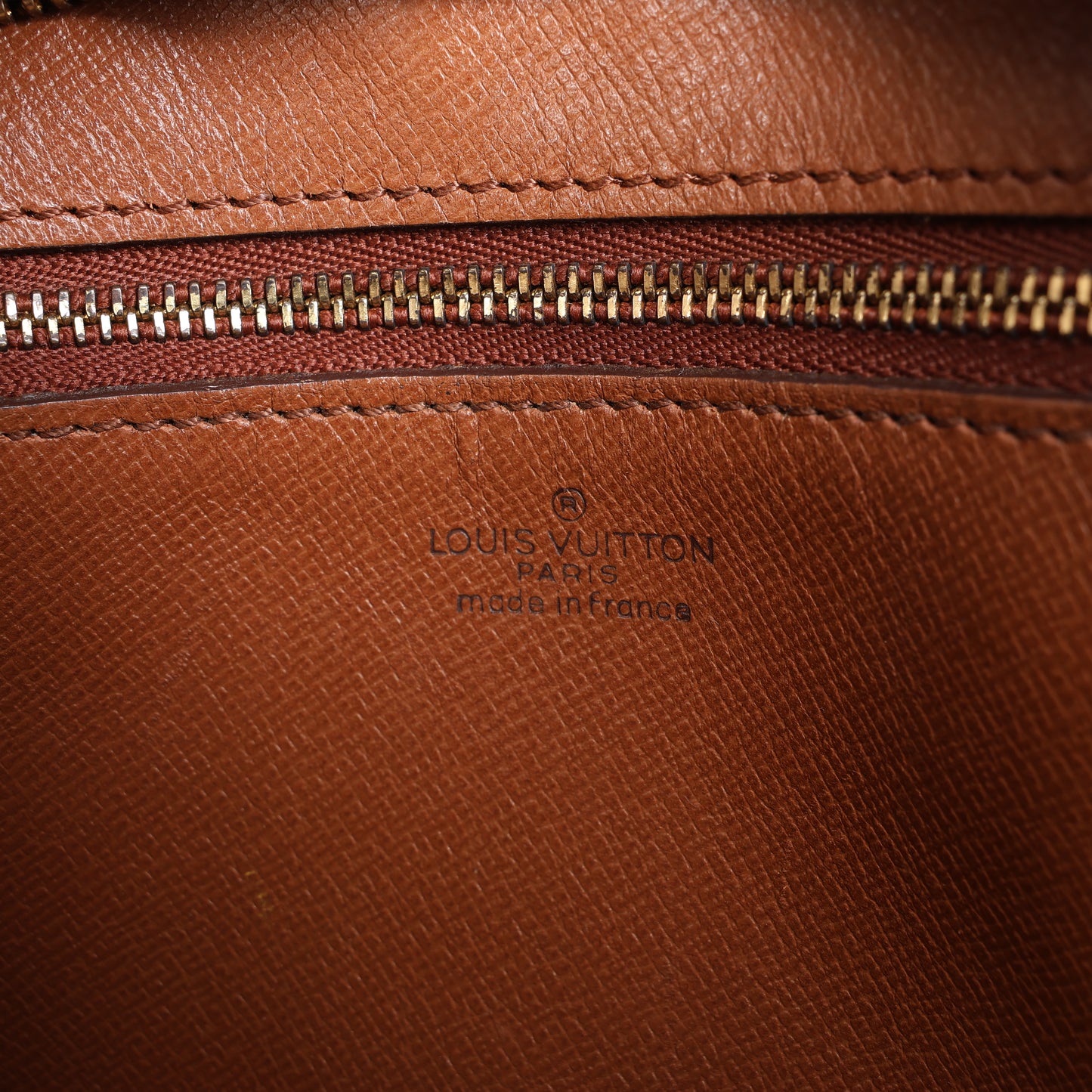 Louis Vuitton Monogram Canvas Jeune fille 23 Shoulder Bag M51227