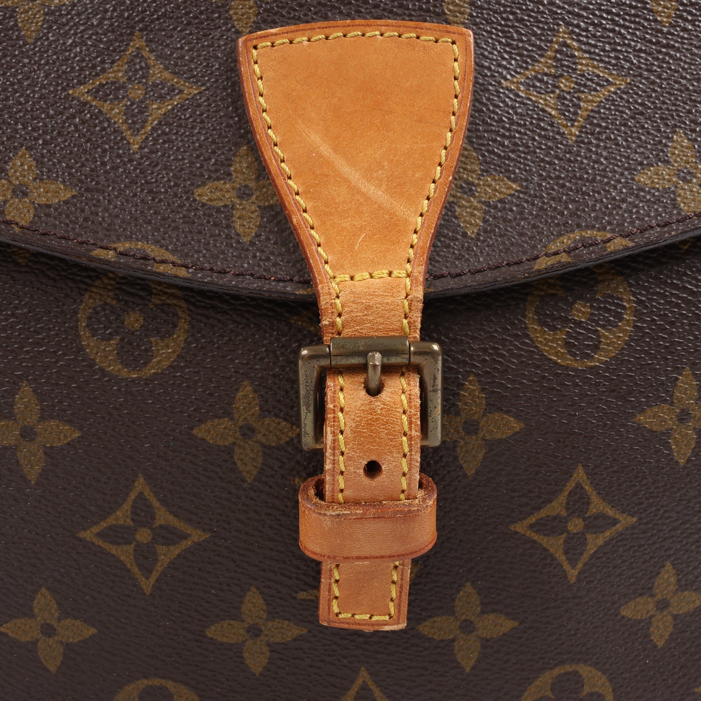 Louis Vuitton Monogram Canvas Jeune fille 23 Shoulder Bag M51227
