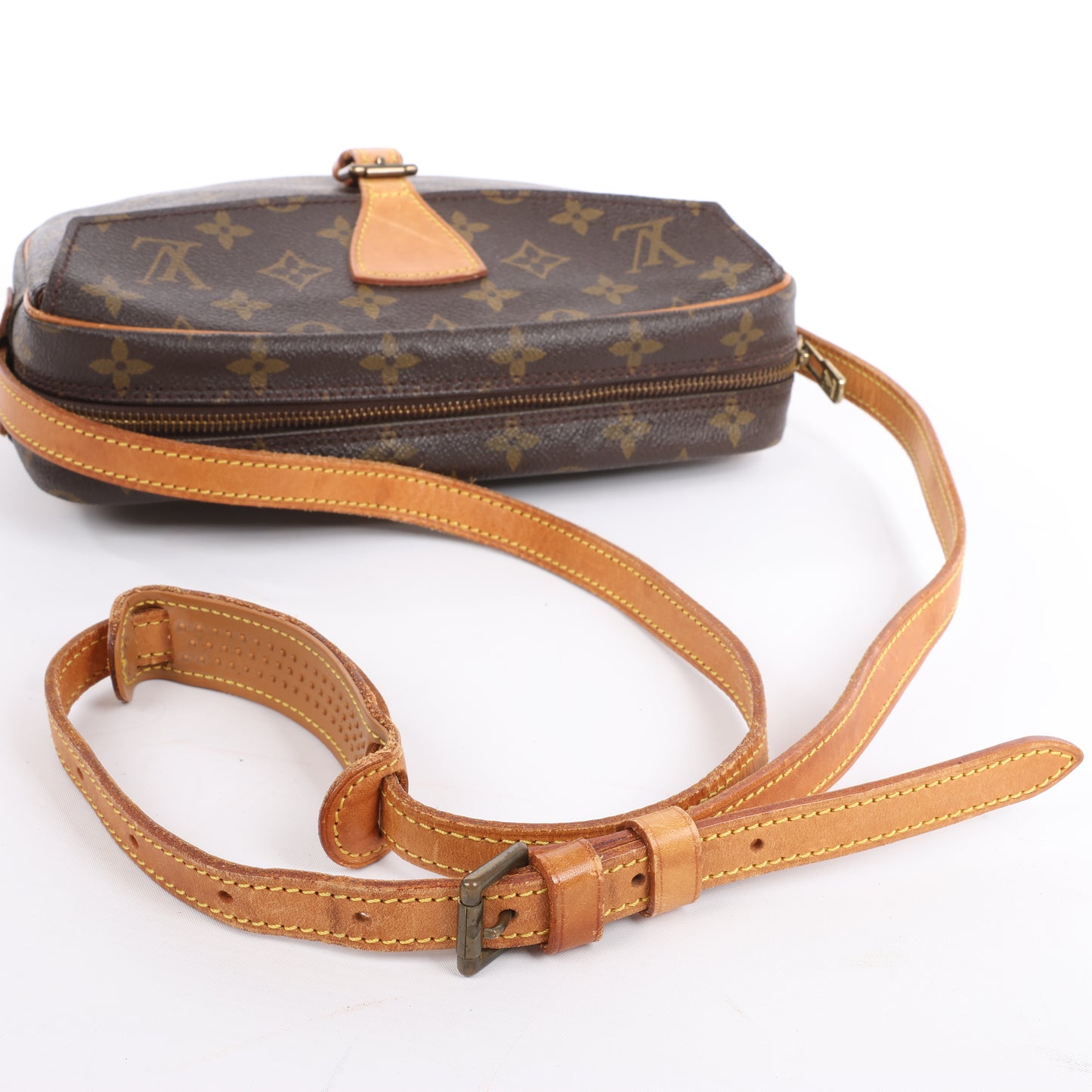 Louis Vuitton Monogram Canvas Jeune fille 23 Shoulder Bag M51227