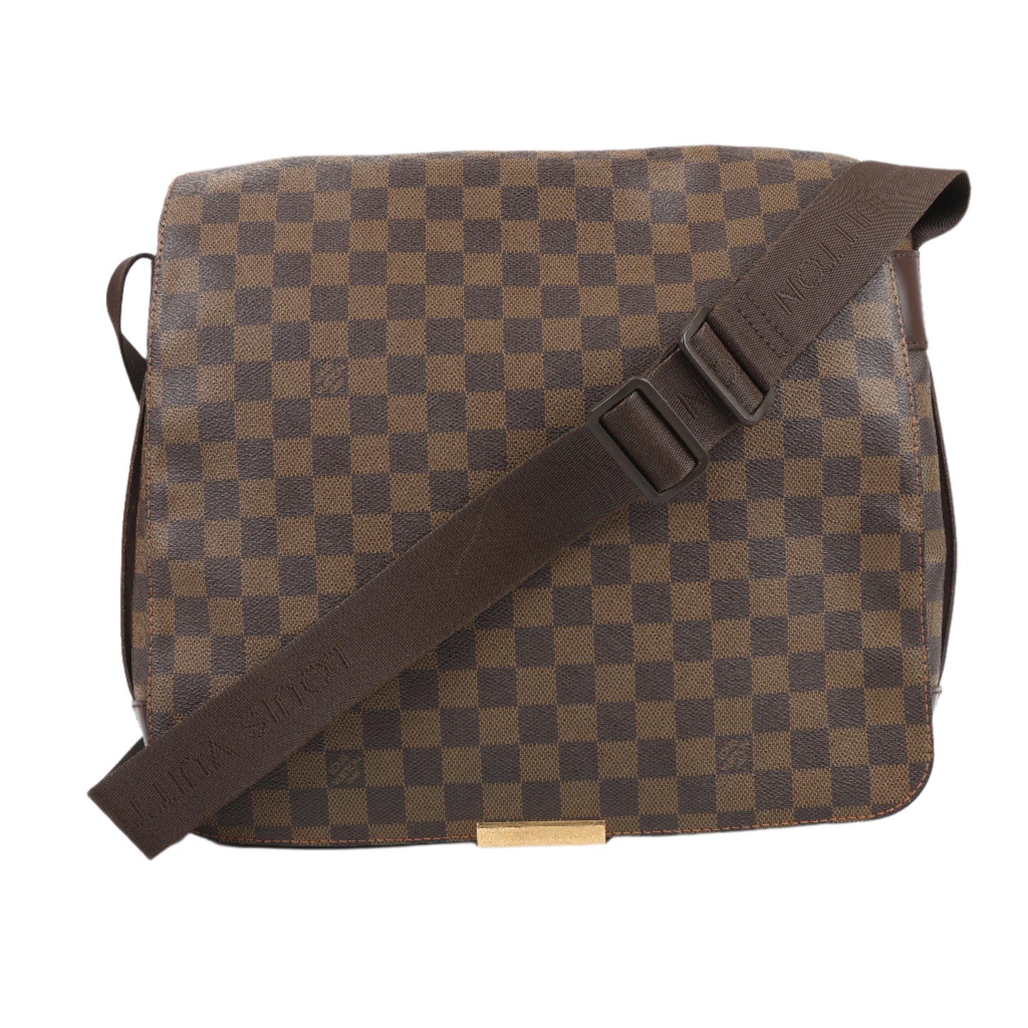 Louis Vuitton Damier Ebene Bastille Shoulder Bag N45258