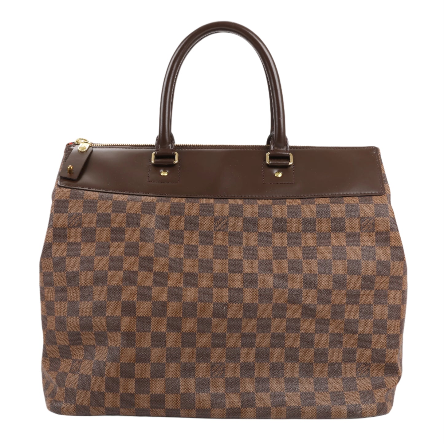 Louis Vuitton Damier Ebene Greenwich PM Sac à main en marron N41165