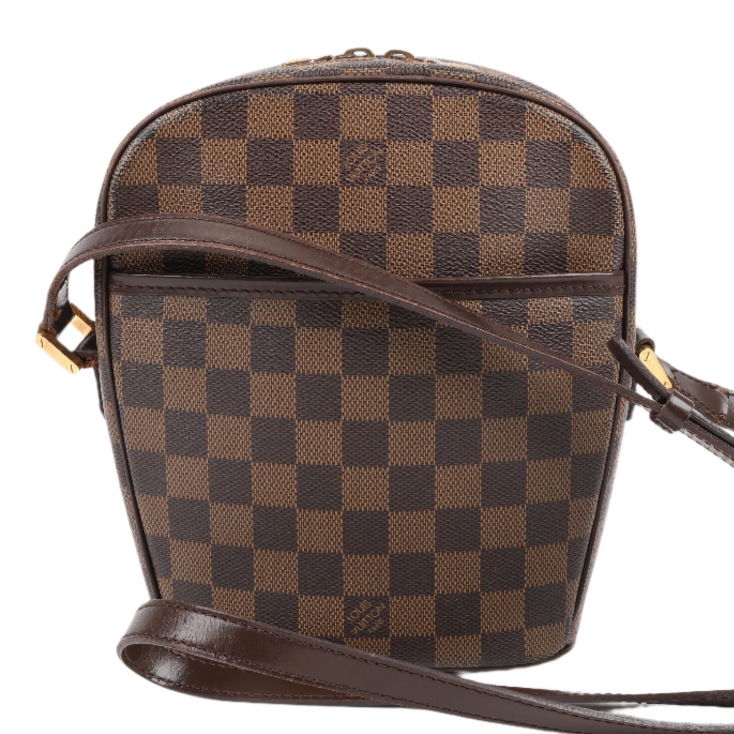 Louis Vuitton Damier Ebene Ipanema PM Shoulder Bag N51294