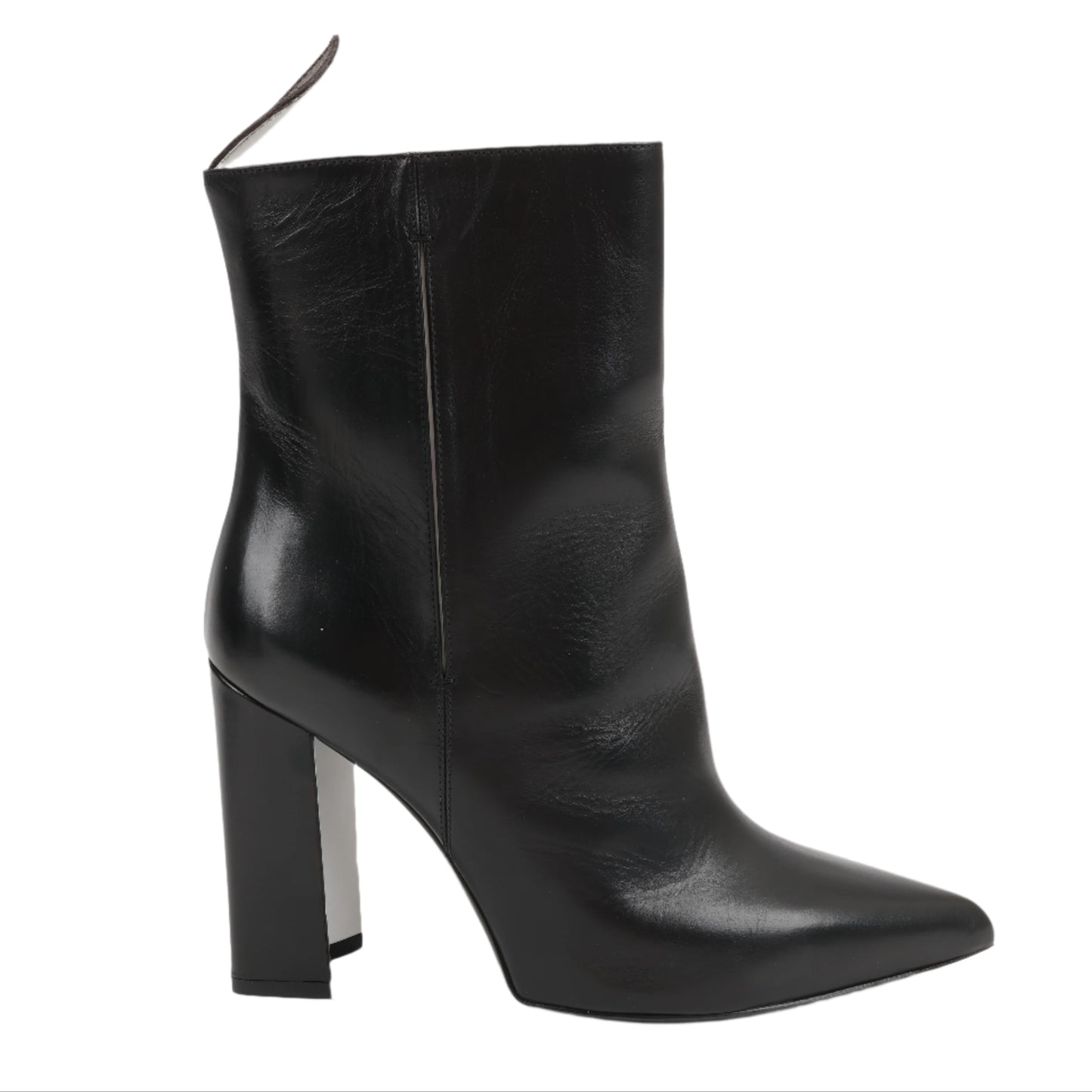 Louis Vuitton Match Making Line 17 Jahre Kurze Lederstiefel in Schwarz BR0177, Größe 39 EU