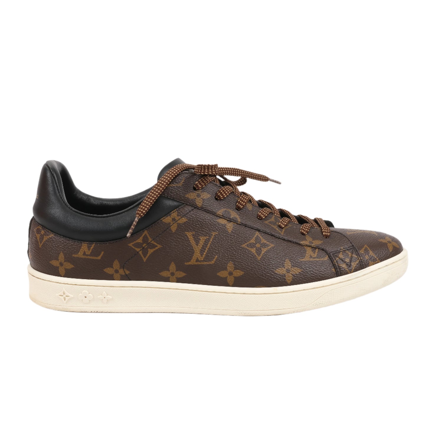 Louis Vuitton Monogram Canvas Luxembourg Low Top Sneakers, Size 42.5 EU