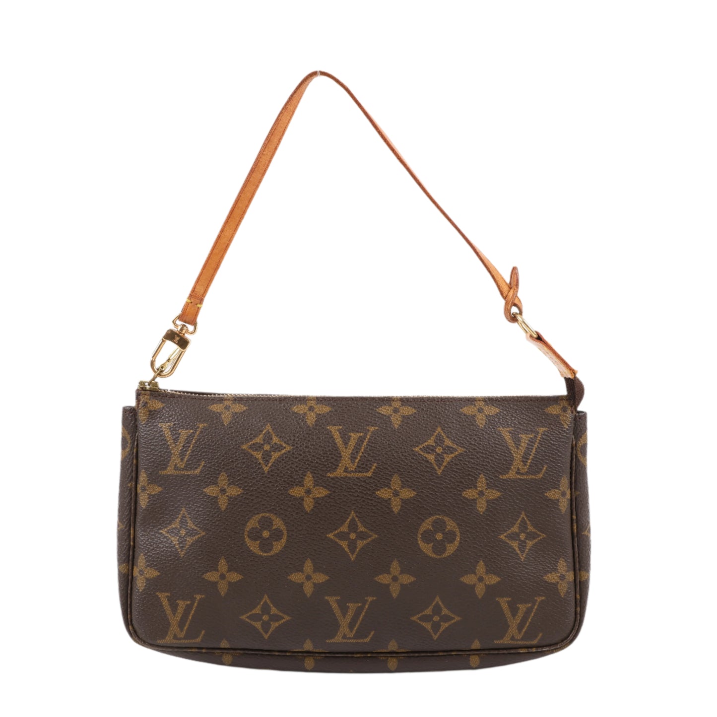 Louis Vuitton Monogram Canvas Pochette Accessoires Handbag M51980