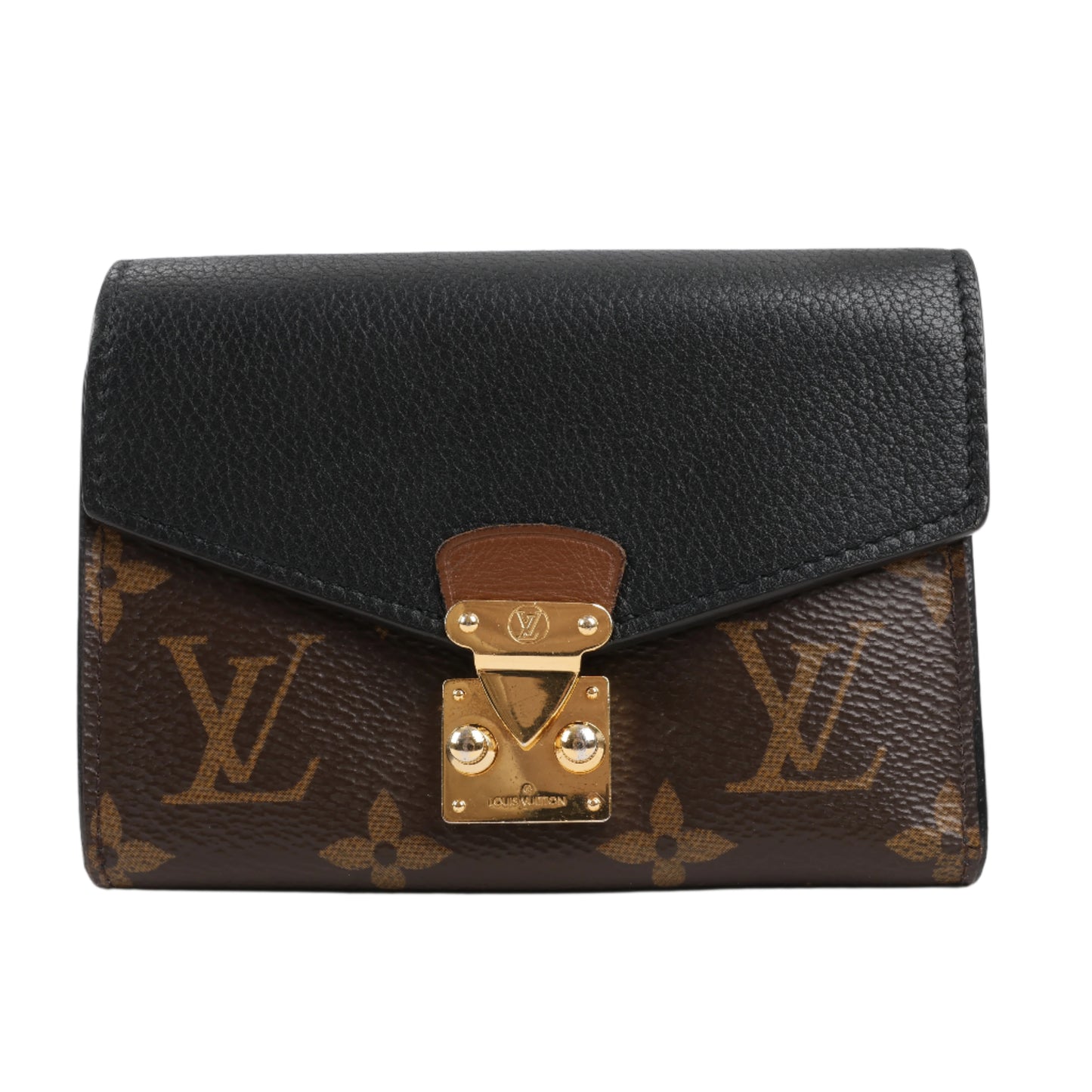 Louis Vuitton Monogram PORTOFEUIL PALACE COMPACT M67479 Kompakte Geldbörse