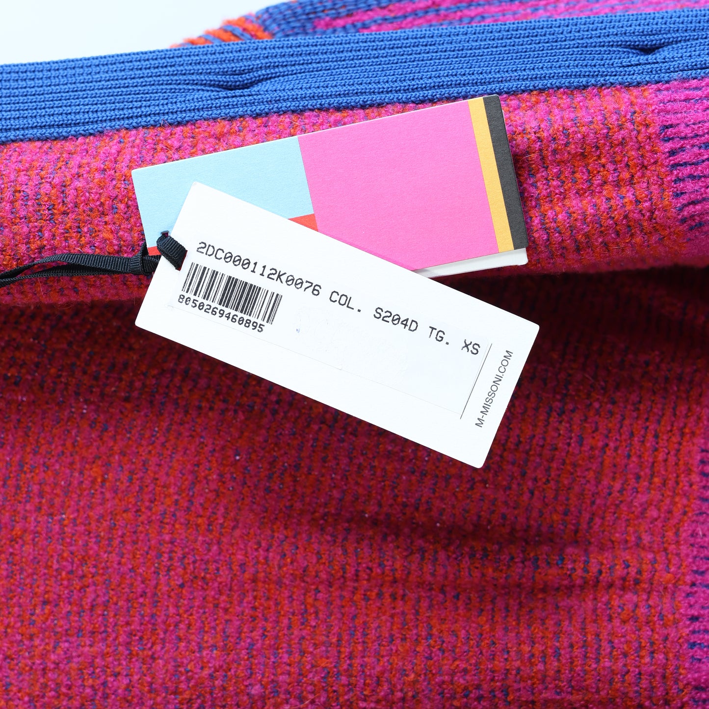Missoni, langer Strickcardigan aus Wollmischung, XS