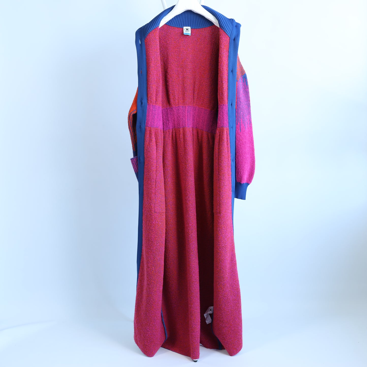 Missoni, langer Strickcardigan aus Wollmischung, XS