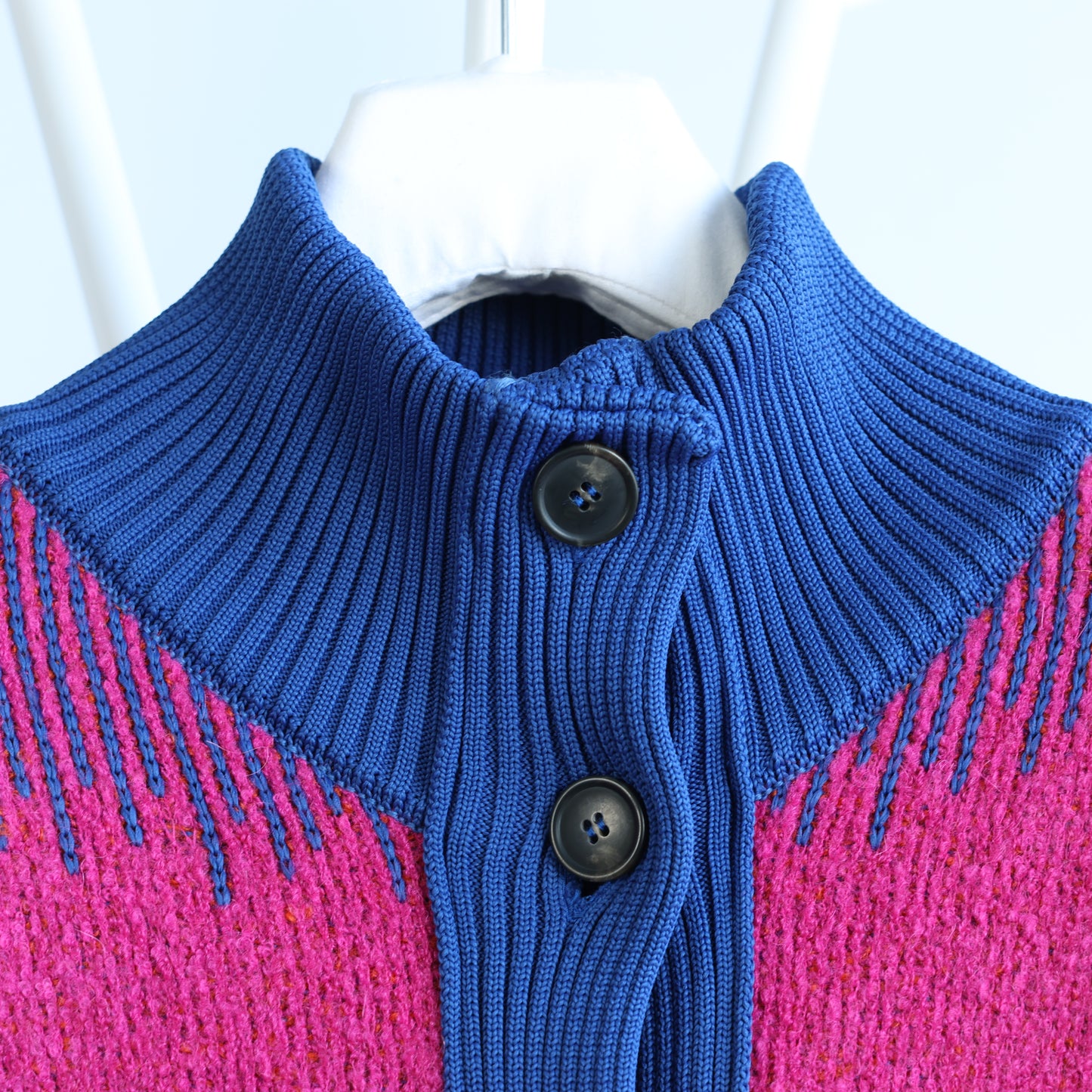 Missoni, langer Strickcardigan aus Wollmischung, XS