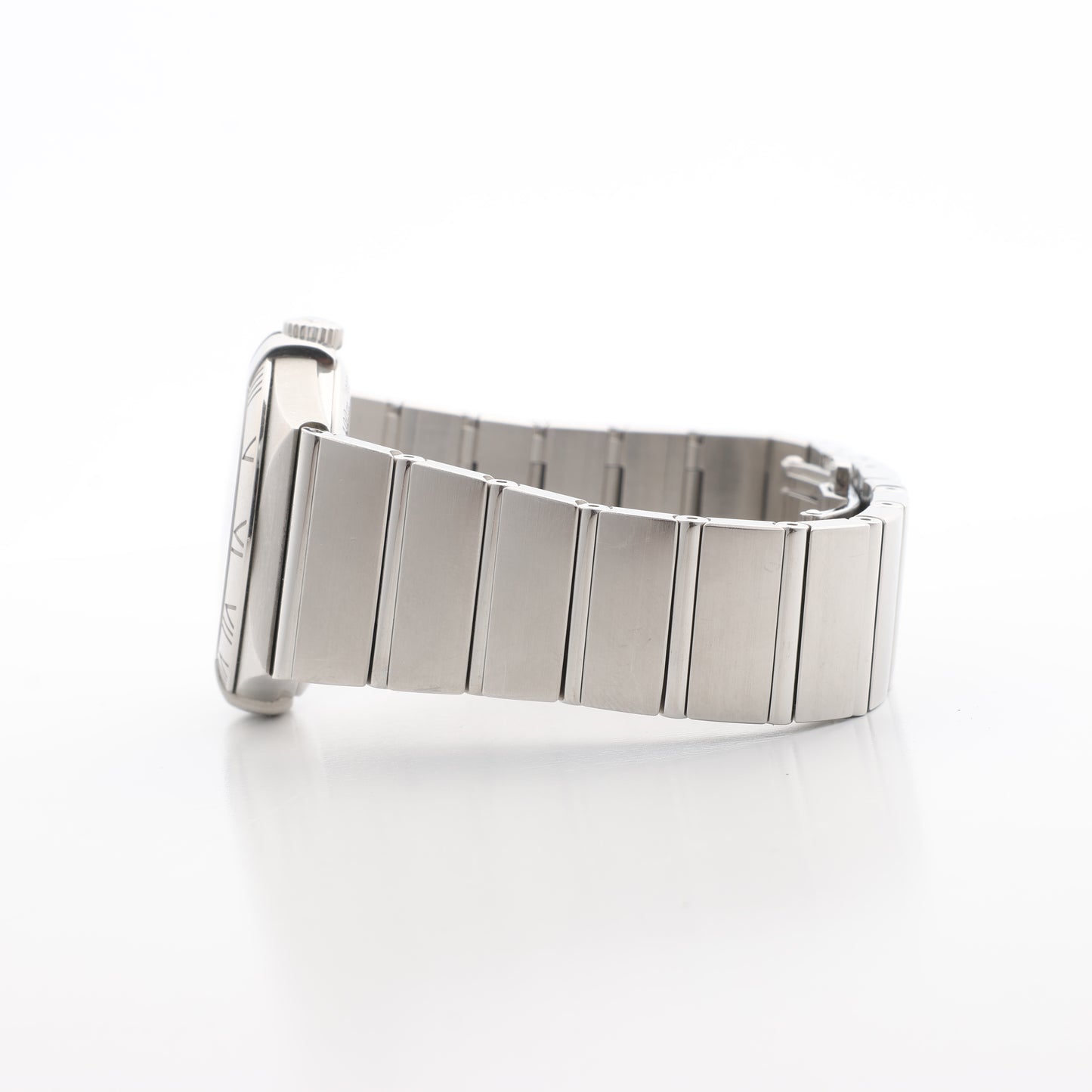 Omega Constellation Co-Axial Chronometer 123.10.35.20.52.002 88029829 SS AT Silver-Face Watch