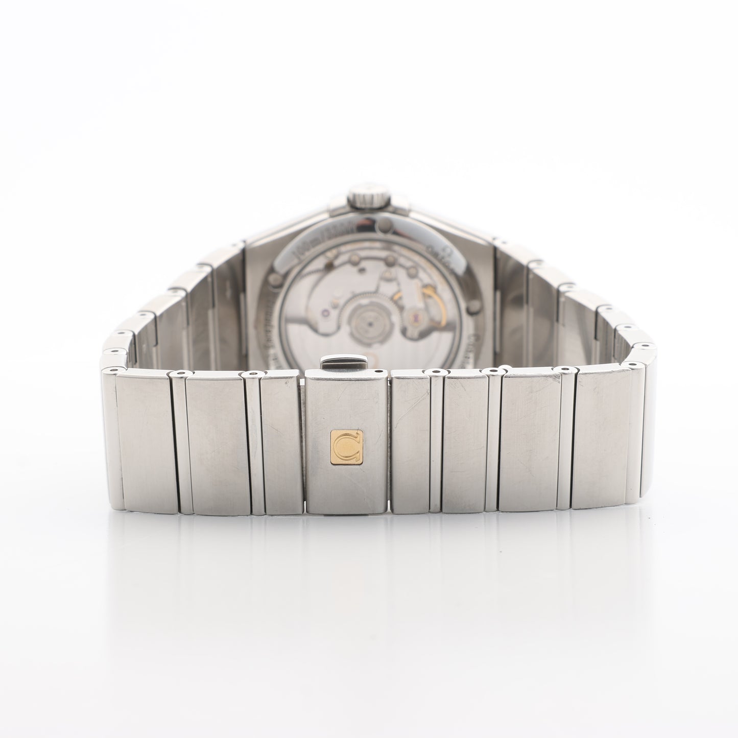 Omega Constellation Co-Axial Chronometer 123.10.35.20.52.002 88029829 SS AT Silver-Face Watch