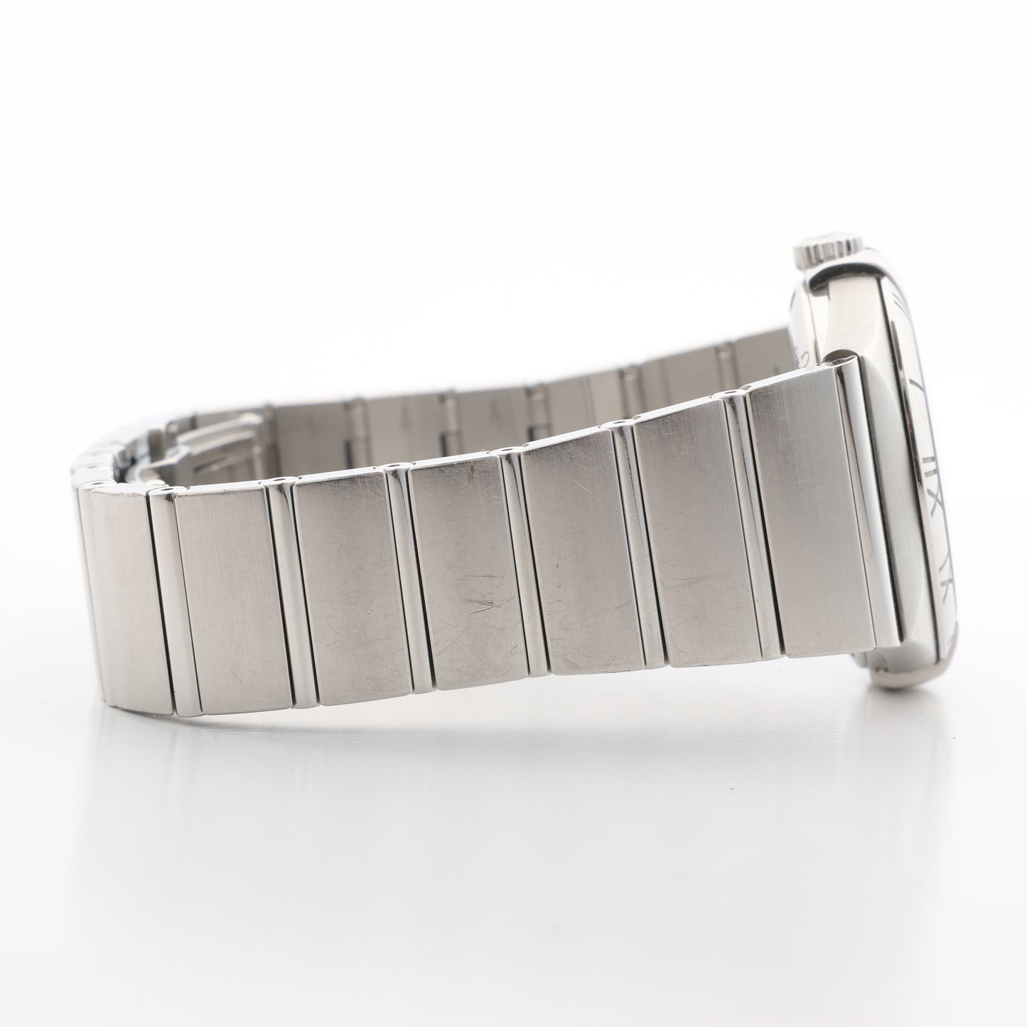 Omega Constellation Co-Axial Chronometer 123.10.35.20.52.002 88029829 SS AT Silver-Face Watch