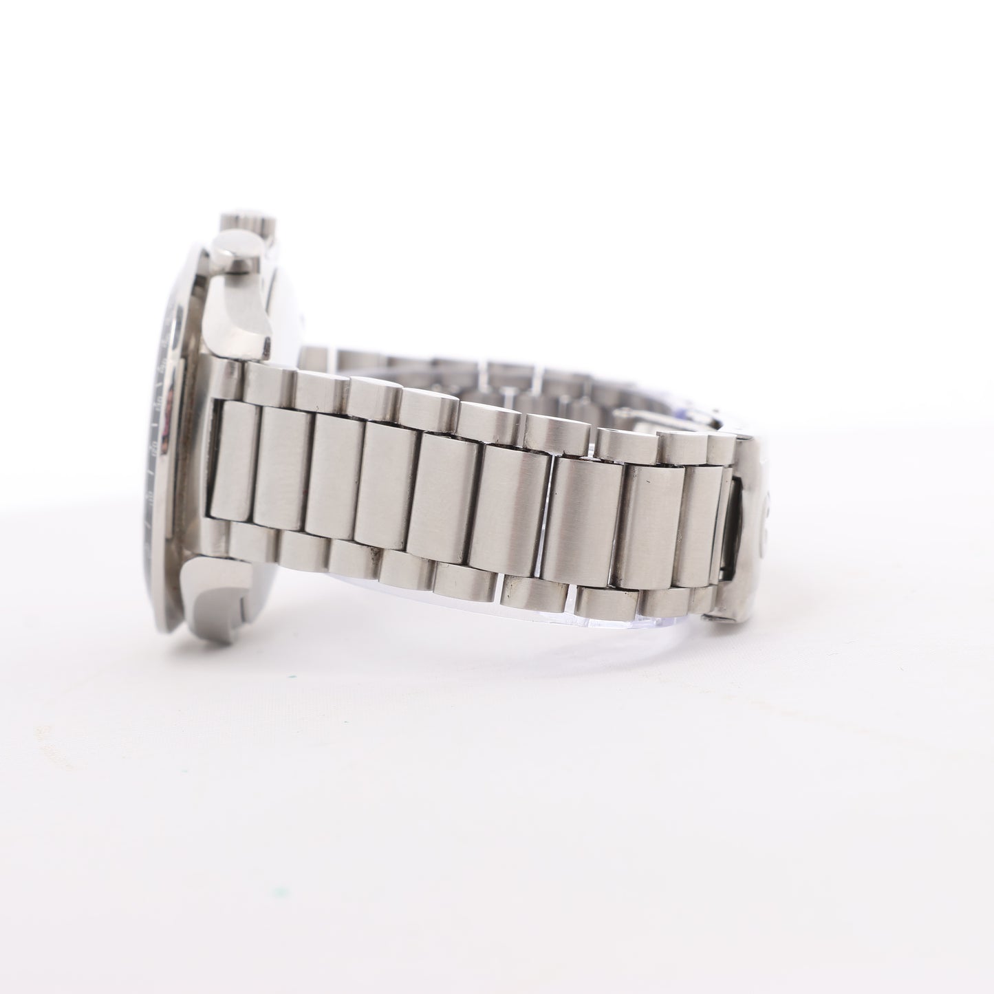 Omega Speedmaster 3520.50 55660822 SS SS AT Uhr mit schwarzem Zifferblatt