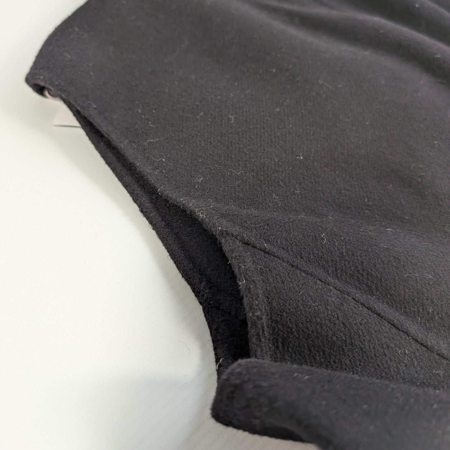 Marni Sleeveless Black Coat, Size 44