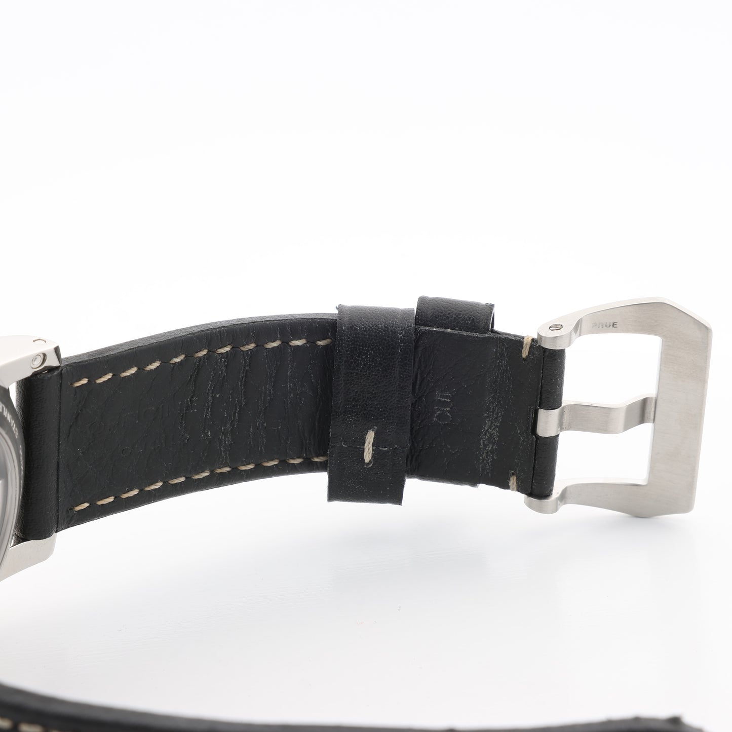Panerai Luminor GMT PAM00531 OP6956BB1758195 SS & Leather AT Black Dial Watch
