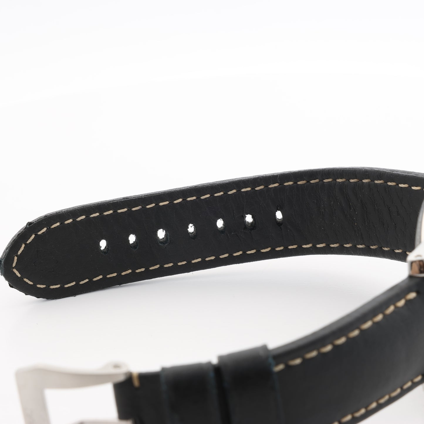 Panerai Luminor GMT PAM00531 OP6956BB1758195 SS & Leather AT Black Dial Watch