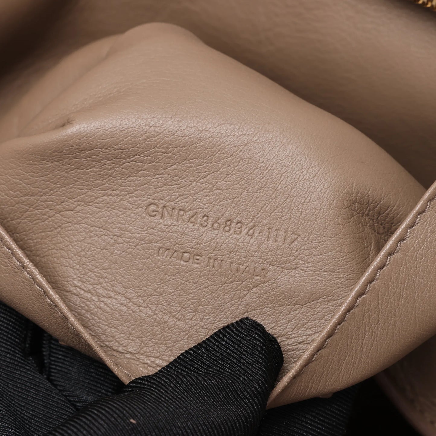 Saint Laurent Paris Downtown Cabas Leather & Suede Handbag in Brown