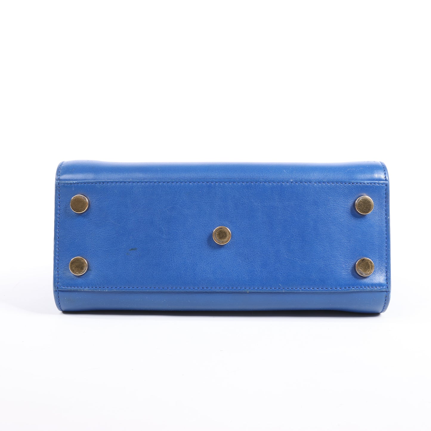 Saint Laurent Paris Sac de Jour Cuir 2Way Sac à main en Bleu 340778